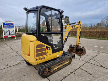 Minigraafmachine Caterpillar 301.7D with low hours!: afbeelding 4