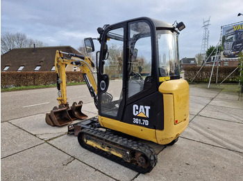 Minigraafmachine Caterpillar 301.7D with low hours!: afbeelding 3