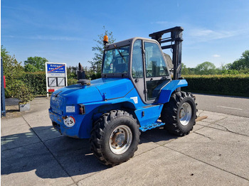 Ruw terrein heftruck Manitou M50-4 ruwterrein 4WD sideshift: afbeelding 3
