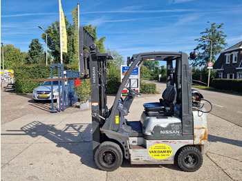 LPG heftruck NISSAN