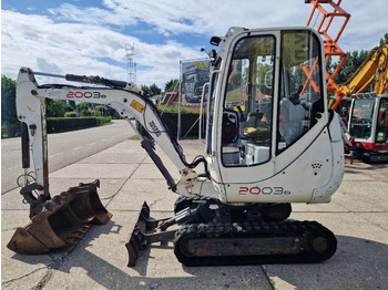 Minigraafmachine WACKER