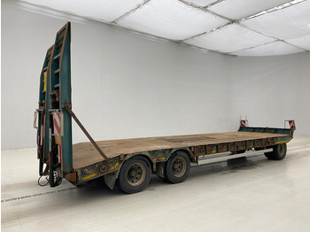 Dieplader aanhangwagen ATM Low bed trailer: afbeelding 3