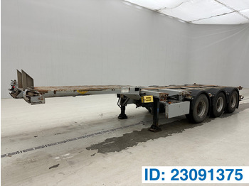 Containertransporter/ Wissellaadbak oplegger BROSHUIS