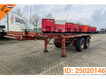 Containertransporter/ Wissellaadbak oplegger BURG