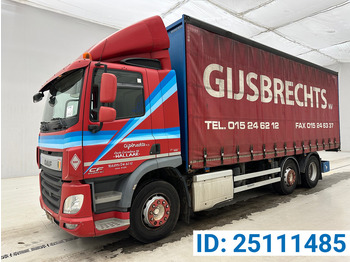 Schuifzeilen vrachtwagen DAF CF 440