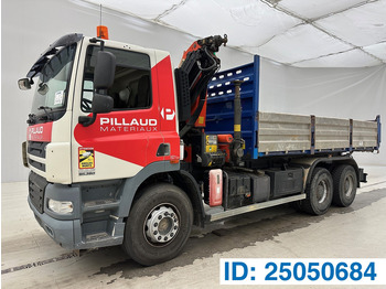 Kipper vrachtwagen DAF CF 85 360