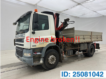 Kipper vrachtwagen DAF CF 85 360