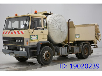 Kipper vrachtwagen DAF
