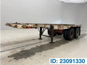 Containertransporter/ Wissellaadbak oplegger FLANDRIA