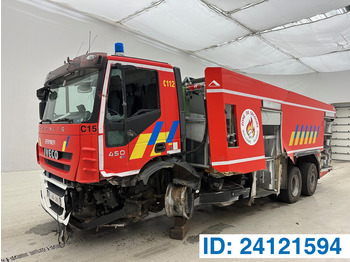 Brandweerwagen IVECO Stralis