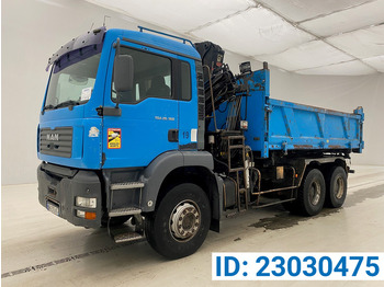 Kipper vrachtwagen MAN TGA 26.360