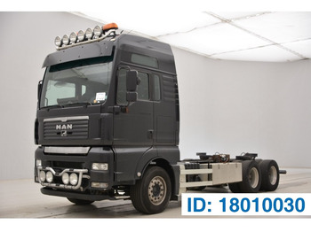 Chassis vrachtwagen MAN TGA