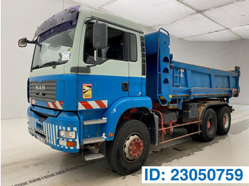 Kipper vrachtwagen MAN TGA 33.350