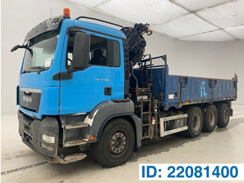 Kipper vrachtwagen MAN TGS 35.400