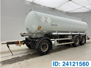 Tank aanhanger MAGYAR