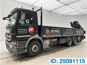 Vrachtwagen met open laadbak MERCEDES-BENZ Actros 3236