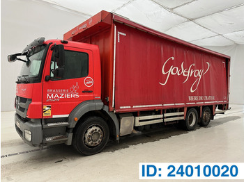 Schuifzeilen vrachtwagen MERCEDES-BENZ Axor 2529