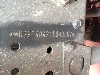 Motor Mercedes-Benz Complete motor OM501LA Motor compleet MB OM501LA: afbeelding 2