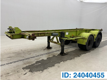 Containertransporter/ Wissellaadbak oplegger PACTON