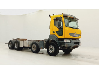 Chassis vrachtwagen Renault Kerax 410 DXi - 8x4: afbeelding 3