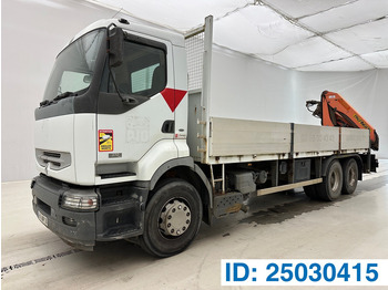 Vrachtwagen met open laadbak RENAULT Premium 370