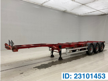 Containertransporter/ Wissellaadbak oplegger RENDERS