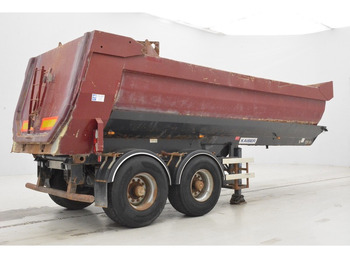 Kipper oplegger Robuste Kaiser 26 cub in steel: afbeelding 5