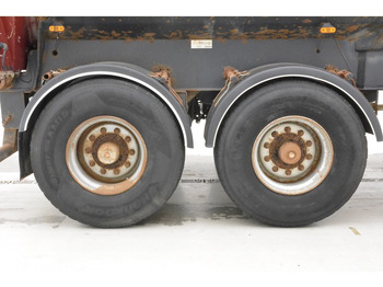 Kipper oplegger Robuste Kaiser 26 cub in steel: afbeelding 4