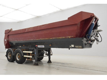 Kipper oplegger Robuste Kaiser 26 cub in steel: afbeelding 3