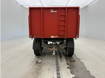 Open/ Plateau aanhangwagen Royen Plateau: afbeelding 2