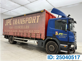Schuifzeilen vrachtwagen SCANIA P 230