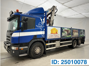 Vrachtwagen met open laadbak SCANIA P 310