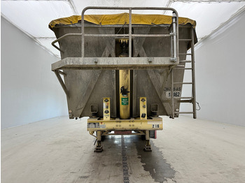 Kipper oplegger Stas 31 cub in alu: afbeelding 2