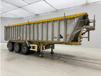 Kipper oplegger Stas 31 cub in alu: afbeelding 3