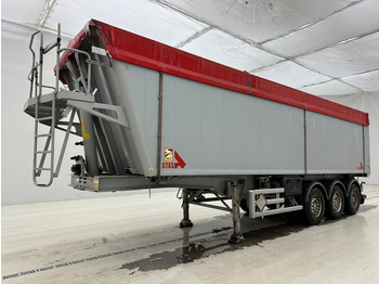 Kipper oplegger STAS