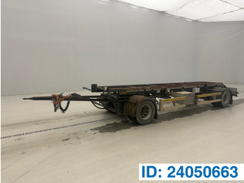Containertransporter/ Wissellaadbak aanhangwagen TURBO'S HOET