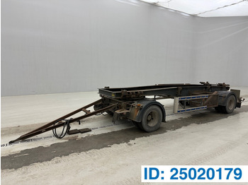 Containertransporter/ Wissellaadbak aanhangwagen TRAX