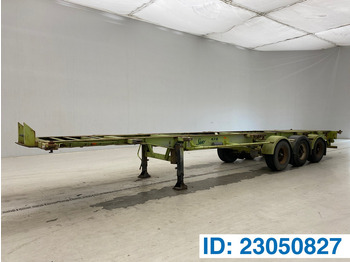 Containertransporter/ Wissellaadbak oplegger VAN HOOL 20'/30'