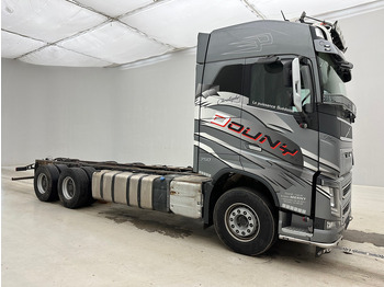Interieur foto 1: Chassis vrachtwagen Volvo FH 750 - 6x4