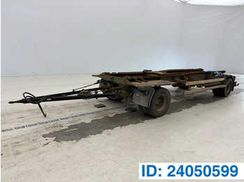 Containertransporter/ Wissellaadbak aanhangwagen