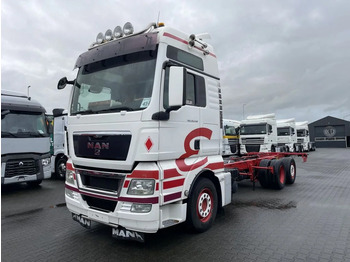 Chassis vrachtwagen MAN TGX 26.540