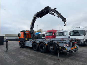 Kabelsysteem truck, Kraanwagen Volvo FM 500 8X4 Tridem Euro 6 Palfinger 42002 + Fly jib: afbeelding 3