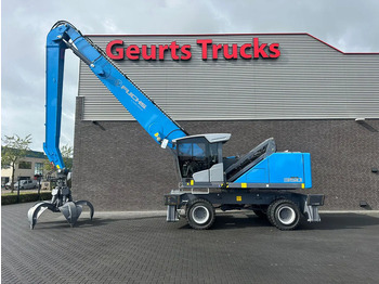 Mobiele graafmachine FUCHS