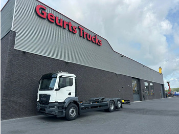 Nieuw Chassis vrachtwagen MAN TGS 26.480 6X2-4 BL CHASSIS CABINE (NIEUW): afbeelding 2 Nieuw Chassis vrachtwagen MAN TGS 26.480 6X2-4 BL CHASSIS CABINE (NIEUW): afbeelding 2