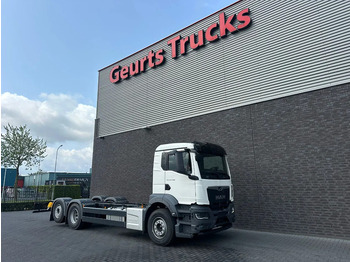 Nieuw Chassis vrachtwagen MAN TGS 26.480 6X2-4 BL CHASSIS CABINE (NIEUW): afbeelding 5 Nieuw Chassis vrachtwagen MAN TGS 26.480 6X2-4 BL CHASSIS CABINE (NIEUW): afbeelding 5