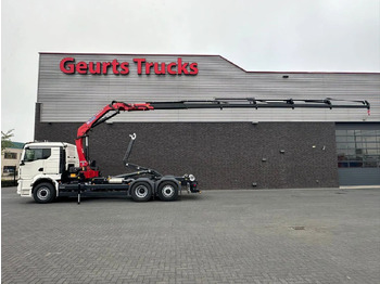 Haakarmsysteem vrachtwagen MAN TGS