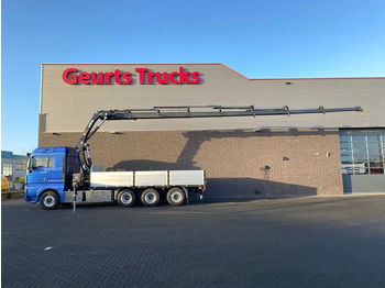 Kraanwagen MAN TGX 35.500