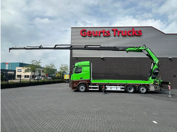 Kraanwagen MERCEDES-BENZ Actros 2545