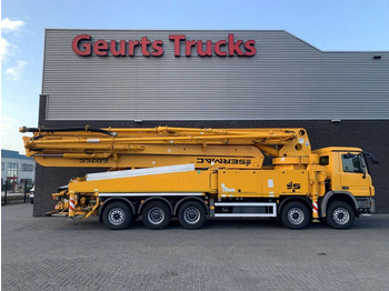 Betonpomp Mercedes-Benz Actros 5041 10X4 + SERMAC 6 RZ 56 METER CONCRETE PUMP: afbeelding 5