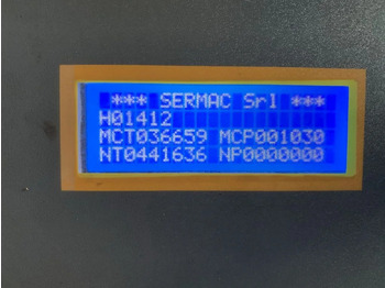 Betonpomp Mercedes-Benz Actros 5041 10X4 + SERMAC 6 RZ 56 METER CONCRETE PUMP: afbeelding 4